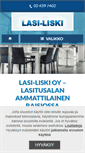 Mobile Screenshot of lasiliikeraisio.fi